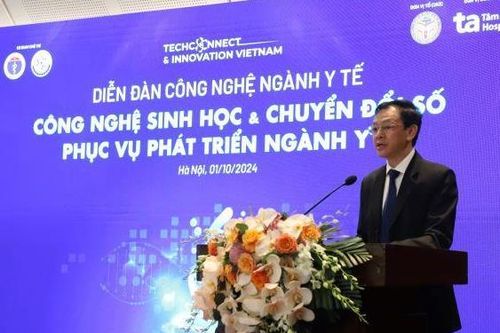 Giải quyết thách thức về chăm sóc sức khỏe từ công nghệ sinh học