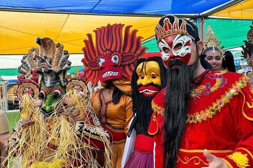 Hội An tham gia Lễ hội Múa Mặt nạ quốc tế Andong tại Hàn Quốc