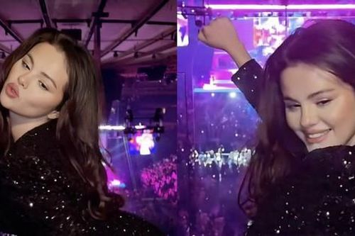 Hình ảnh 'siêu sao' Hollywood Selena Gomez quyến rũ trong thiết kế của Công Trí được dân mạng 'share' rầm rộ