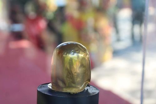 Chiêm ngưỡng bảo vật quốc gia Linga vàng nặng hơn 78,3g