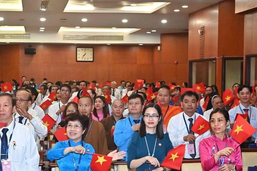 Khai mạc Đại hội đại biểu MTTQ Việt Nam TPHCM lần thứ XII