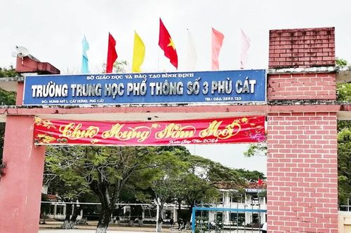 Hai trường học vận động mua tivi, xây nhà xe không đảm bảo nguyên tắc tự nguyện