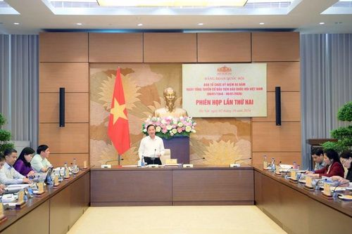Triển khai 4 nhiệm vụ cụ thể kỷ niệm 80 năm Ngày tổng tuyển cử đầu tiên bầu Quốc hội Việt Nam