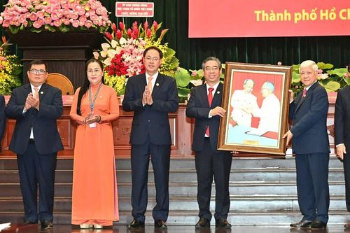 MTTQ Việt Nam TPHCM phát huy cao độ tinh thần đại đoàn kết toàn dân tộc