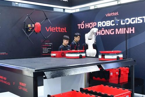 Viettel giới thiệu chuỗi giải pháp tự động hóa toàn diện cho ngành logistics