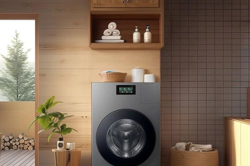 Máy giặt sấy bơm nhiệt Samsung Bespoke AI Heatpump thu hút sự quan tâm của người dùng