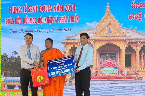 Sóc Trăng: Đồng bào Khmer đóng góp lớn vào phát triển kinh - xã hội