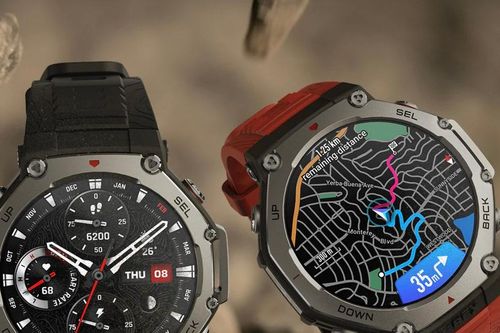 Amazfit T-Rex 3, đồng hồ thể thao chuyên dùng cho các hoạt động ngoài trời