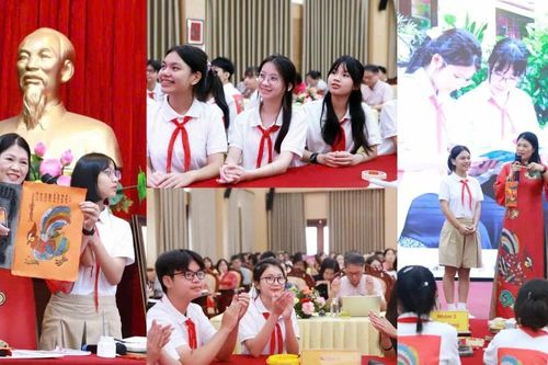 Lan tỏa giá trị truyền thống dòng tranh Kim Hoàng qua chuyên đề Mĩ thuật