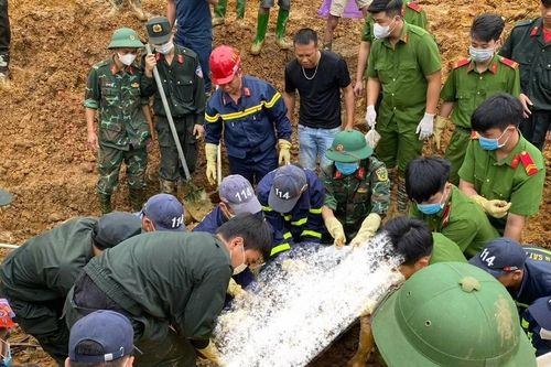 Tìm thấy thi thể thứ 4 trong vụ sạt lở đất ở Hà Giang