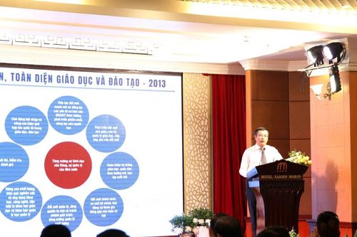 Nâng cao chất lượng giáo dục toàn diện ở các cấp học