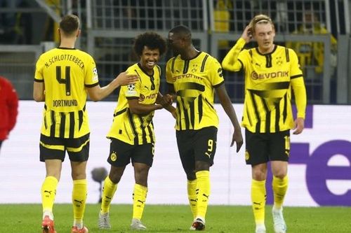 Adeyemi lập hat-trick, Dortmund đại thắng 7-1