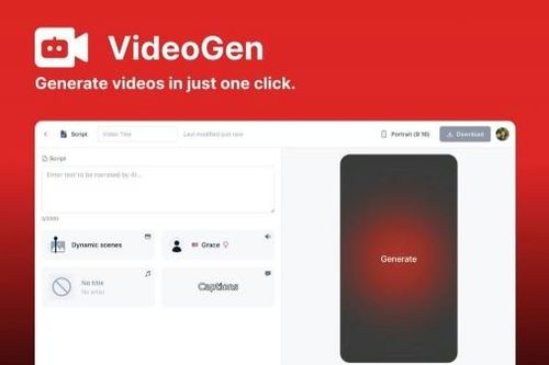 Hướng dẫn cách sử dụng VideoGen để tạo video bằng AI chuyên nghiệp