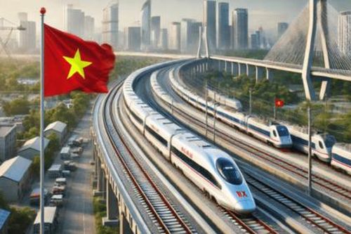Giá vé đường sắt tốc độ cao bằng 75% vé máy bay