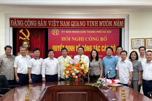 Ông Ngô Ngọc Vân được bổ nhiệm làm Giám đốc BQLDA đầu tư xây dựng công trình giao thông TP Hà Nội