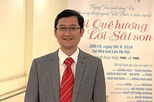 TS Nguyễn Thế Dương: Miệt mài giữ sợi dây gắn bó kiều bào trẻ với nguồn cội
