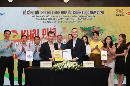 Khởi động chuỗi hoạt động nhằm thúc đẩy du lịch và văn hóa ẩm thực Việt