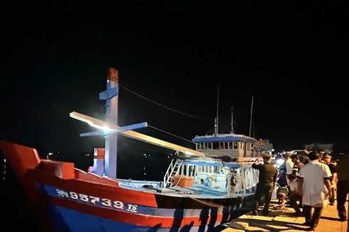 Chuyến ra khơi 'hãi hùng' của ngư dân Quảng Ngãi
