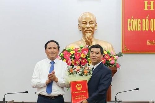 Bình Định bổ nhiệm lãnh đạo hai Sở