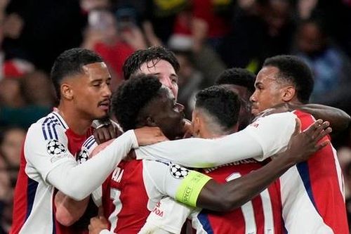 Thắng PSG, Arsenal chạm cột mốc khủng trong năm 2024