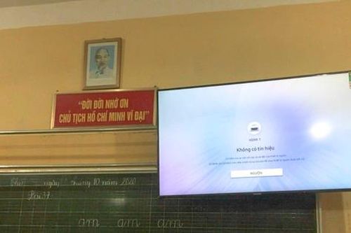 Một trường học ở Bình Định tháo trả tivi do vận động 'chưa đảm bảo nguyên tắc tự nguyện'