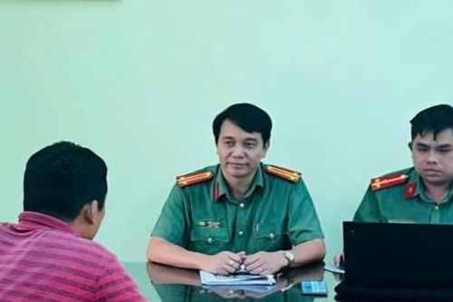 Bị xử phạt vì lên mạng báo chốt Cảnh sát giao thông