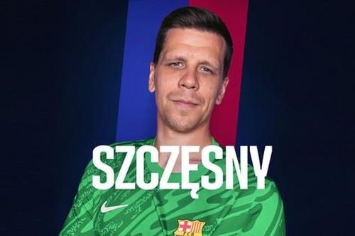 Barca chính thức chiêu mộ Szczesny làm 'kẻ chữa cháy'