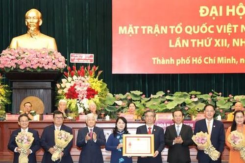Bí thư Nguyễn Văn Nên: Sự đoàn kết đã giúp TPHCM vượt qua 'thời đoạn lịch sử chưa từng có'