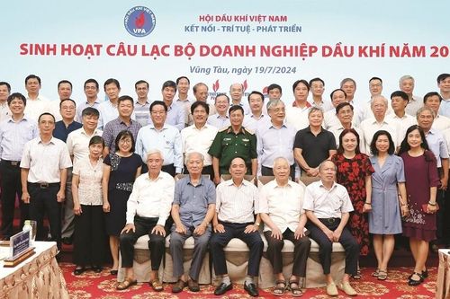 Câu lạc bộ Doanh nghiệp Dầu khí: Thúc đẩy hợp tác và không ngừng đổi mới