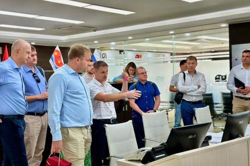 Đoàn cán bộ, chuyên gia Gazprom thăm và trao đổi kinh nghiệm tại Vietsovpetro