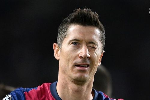 Lewandowski chói sáng, Barca đại thắng '5 sao'
