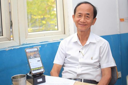 PGS-TS Nguyễn Lân Cường tuổi 83: Phóng xe phăng phăng, hăng say với khoa học và âm nhạc