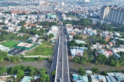 Cầu 731 tỷ đồng xóa nút thắt cổ chai cửa ngõ TPHCM thông xe sau 8 năm khởi công