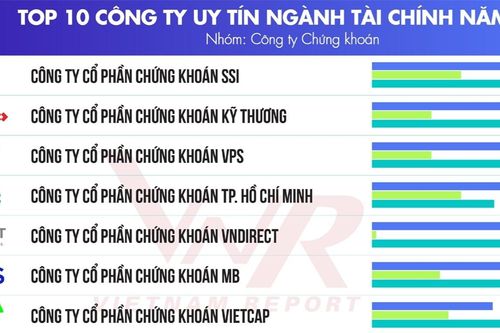 Top 10 Công ty uy tín ngành Tài chính năm 2024