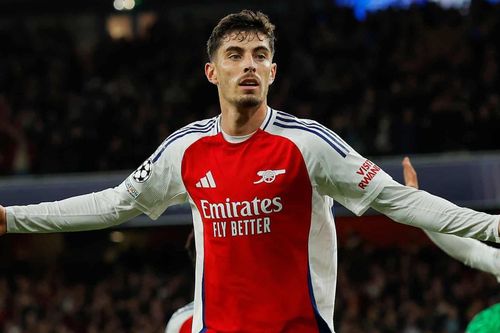 Arsenal thắng đẹp PSG ở Cúp C1: Sức mạnh Kai Havertz