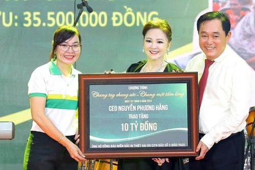 Bà Nguyễn Phương Hằng vĩnh viễn không livestream, ủng hộ miền Trung 10 tỷ đồng