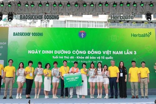 Hơn 1.000 người tham gia 'Ngày dinh dưỡng cộng đồng Việt Nam lần 3'