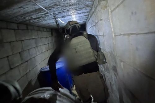Video lính Israel thâm nhập hầm chứa vũ khí của Hezbollah ở Lebanon