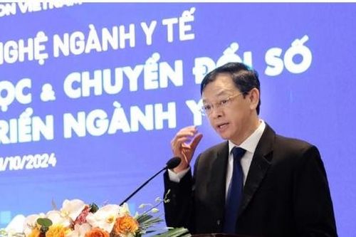 Phát triển công nghệ trong Y tế phải diễn ra trong tất cả các khâu và phối hợp nhiều bên