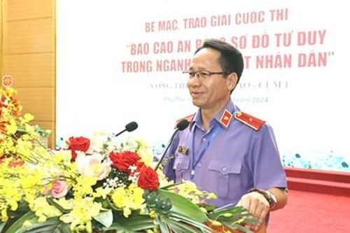 'Đưa chuyển đổi số' ứng dụng vào báo cáo án khoa học, hiệu quả