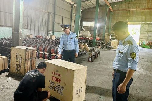 Xử phạt 500 triệu đồng doanh nghiệp nhập khẩu hàng hóa xâm phạm quyền nhãn hiệu