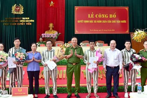 Kiểm sát chặt chẽ việc thực hiện Quyết định đặc xá của Chủ tịch nước