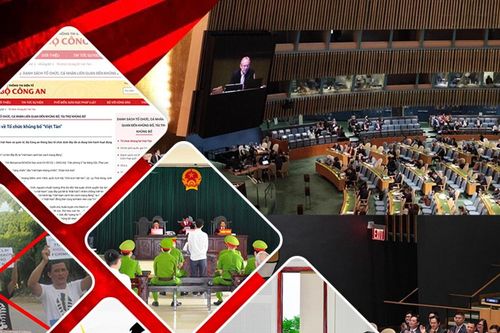 Vạch trần âm mưu, bản chất của cái gọi là 'Giải thưởng nhân quyền Lê Đình Lượng'