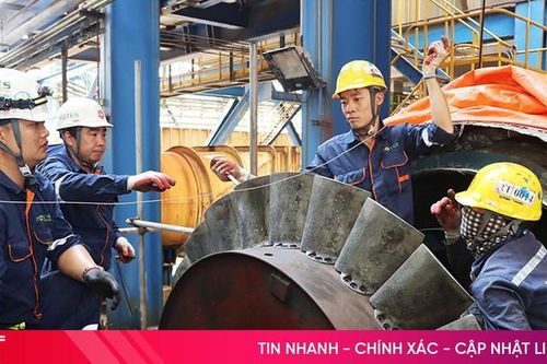 Tăng tốc hoàn thành trung tu tổ máy số 2 Nhà máy Nhiệt điện Vũng Áng 1