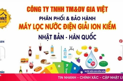 Lọc nước Gia Việt cung cấp giải pháp lọc nước toàn diện