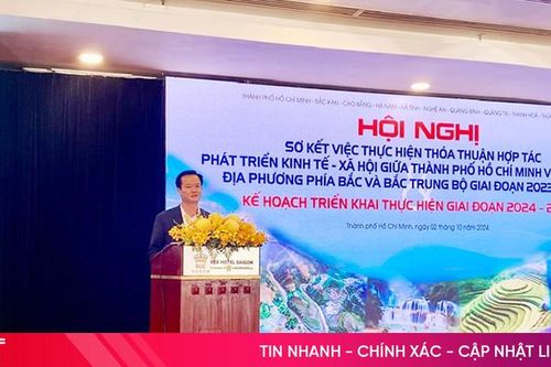 Thúc đẩy hợp tác giữa TP Hồ Chí Minh với các tỉnh Bắc Trung Bộ và phía Bắc