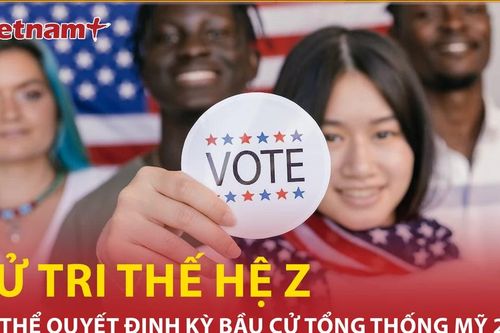 8+ Điểm nóng: Cử tri thế hệ Z có thể quyết định kỳ bầu cử Tổng thống Mỹ 2024