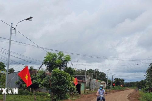 Động lực mới từ tuyến đường kết nối xã vùng sâu Đắk Ngo với huyện Tuy Đức