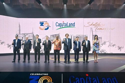 CapitaLand 30 năm kiến tạo giá trị tích cực cho bất động sản và cộng đồng
