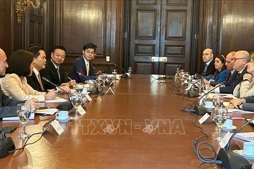 Việt Nam và Argentina tổ chức Tham vấn chính trị lần thứ 9